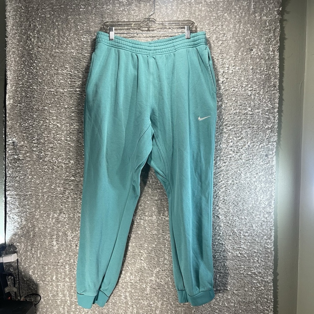 Nike‎ Sportswear Club Fleece Jogger Sweat Pants Mens Size XXL Blue Loungewear